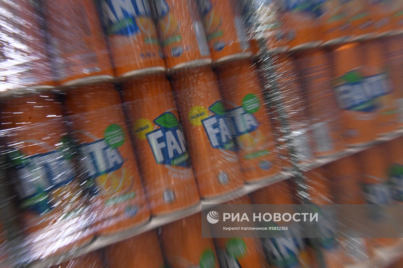 Производство напитков на заводе Сосa-Cola