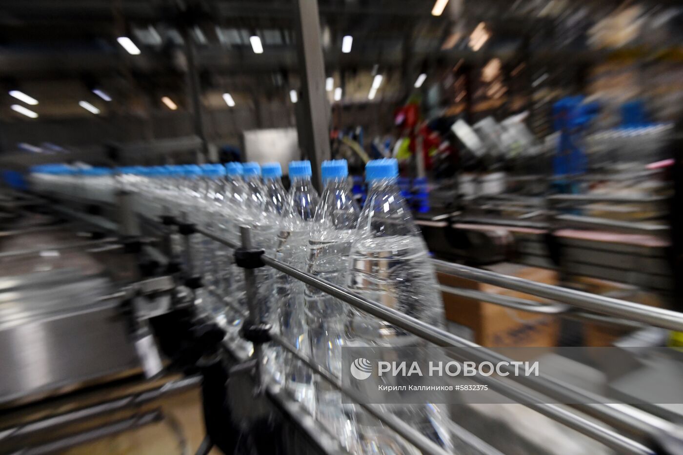 Производство напитков на заводе Сосa-Cola