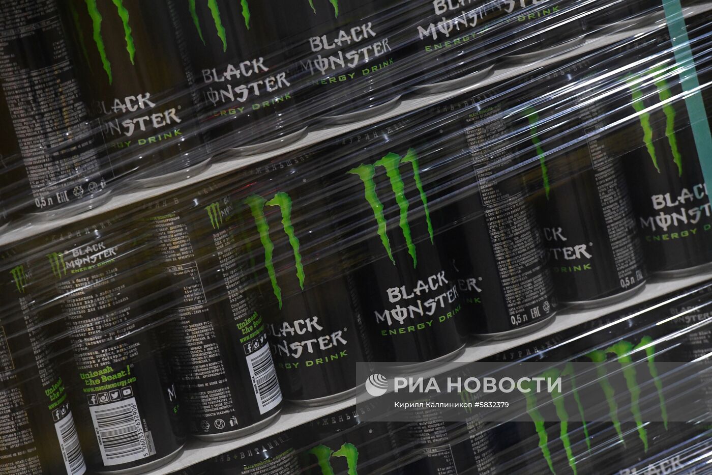 Производство напитков на заводе Сосa-Cola 