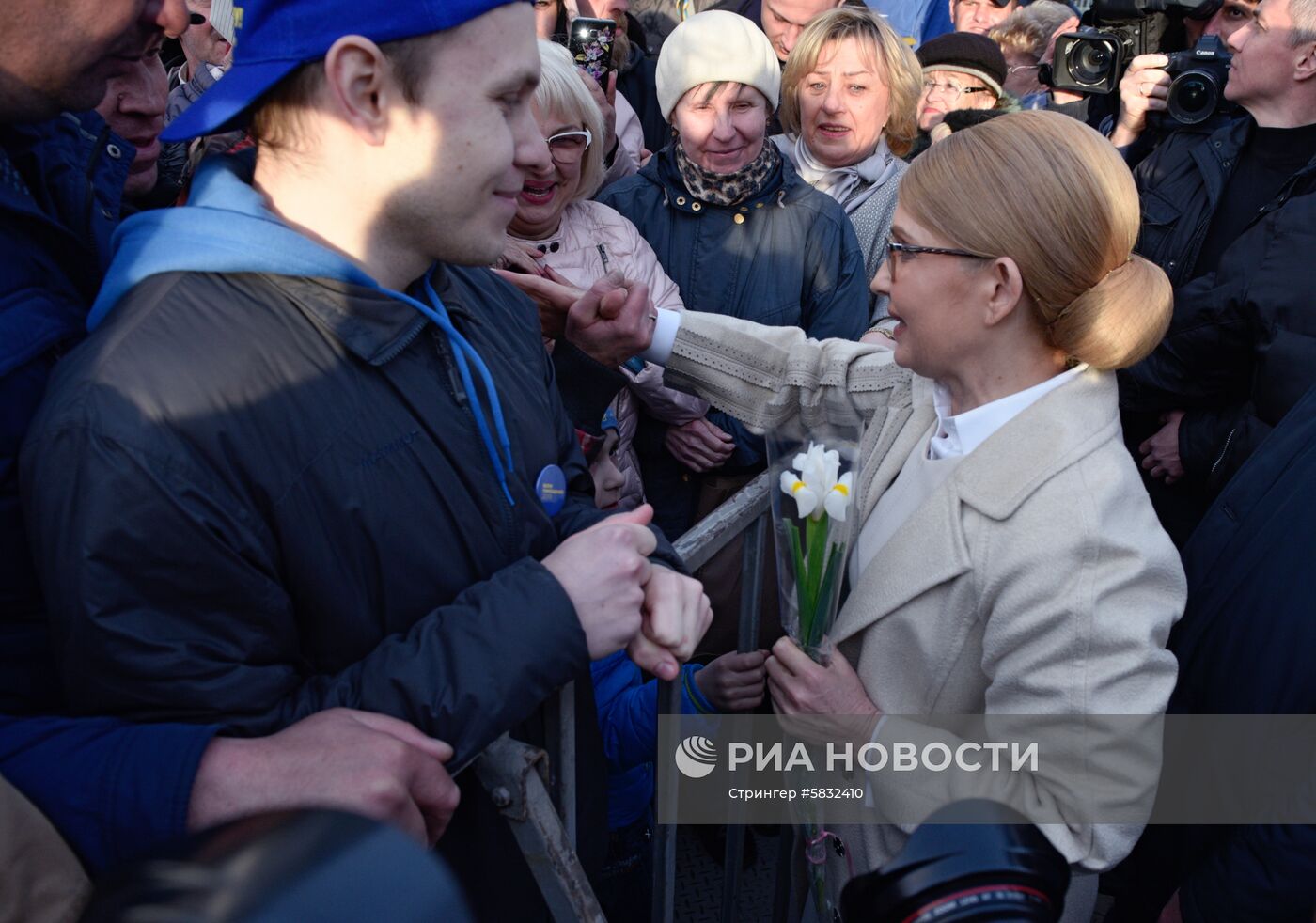 Акция "Украина выбирает изменения" в Киеве