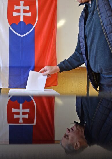 Второй тур президентских выборов в Словакии