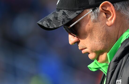 Футбол. РПЛ. Матч "Енисей" - "Рубин"