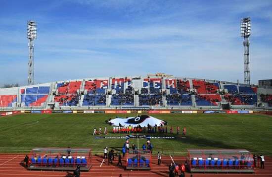 Футбол. РПЛ. Матч "Енисей" - "Рубин"