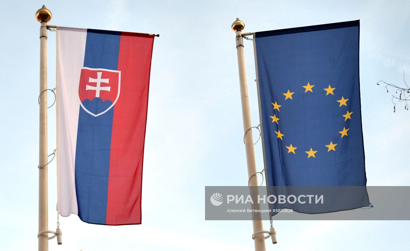 Второй тур президентских выборов в Словакии