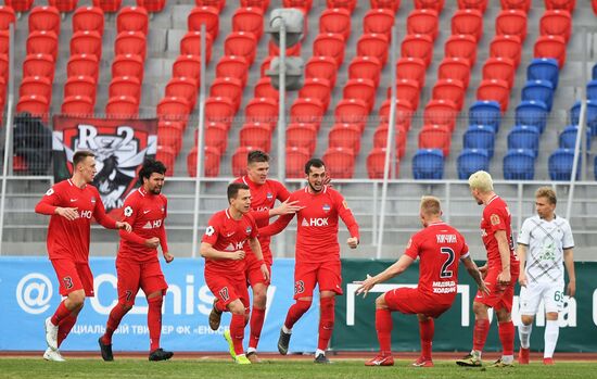 Футбол. РПЛ. Матч "Енисей" - "Рубин"