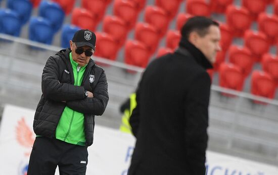 Футбол. РПЛ. Матч "Енисей" - "Рубин"