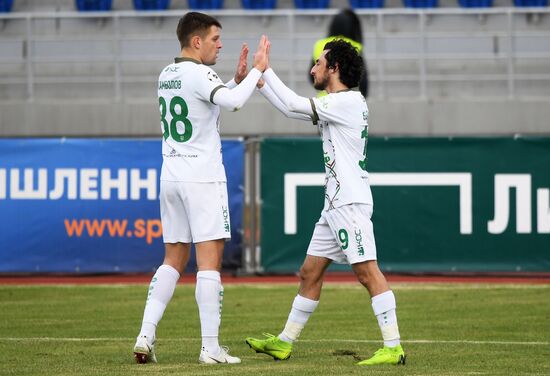 Футбол. РПЛ. Матч "Енисей" - "Рубин"