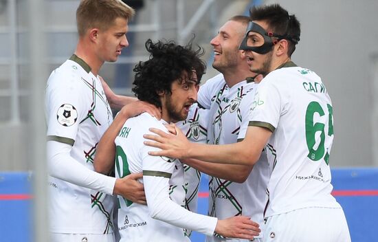 Футбол. РПЛ. Матч "Енисей" - "Рубин"