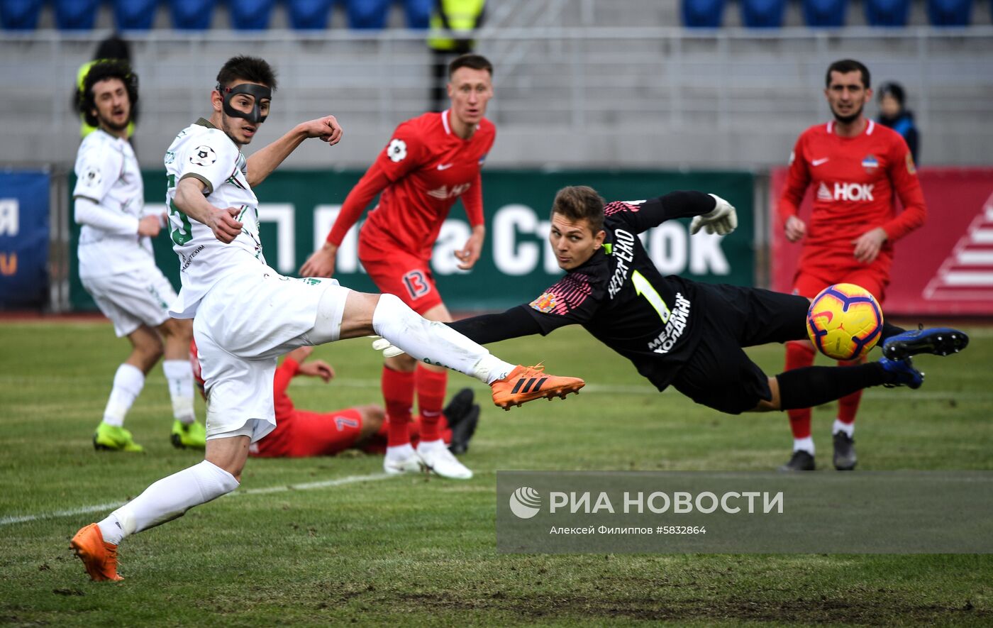 Футбол. РПЛ. Матч "Енисей" - "Рубин"