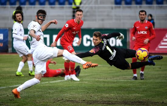 Футбол. РПЛ. Матч "Енисей" - "Рубин"