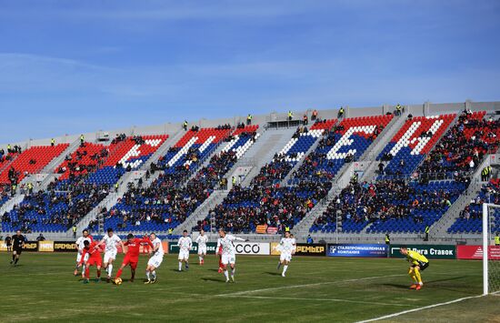 Футбол. РПЛ. Матч "Енисей" - "Рубин"