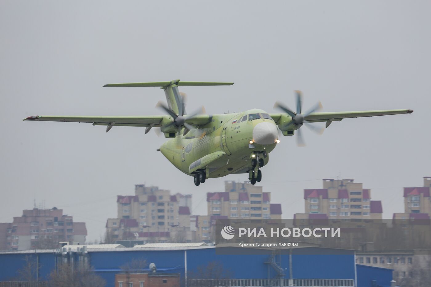 Первый полет Ил-112В