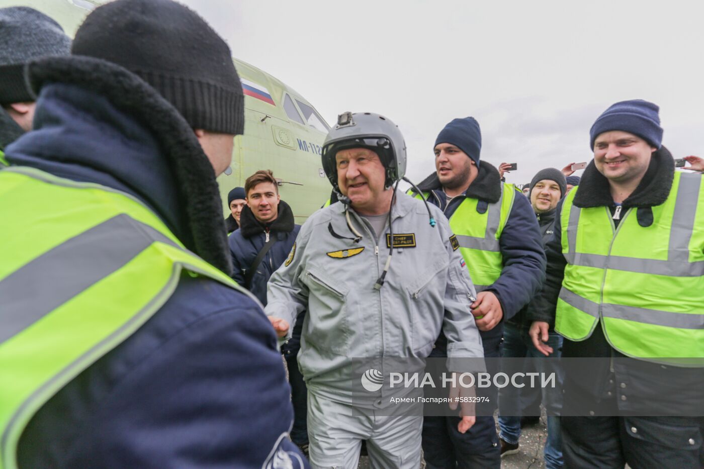 Первый полет Ил-112В