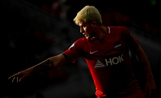 Футбол. РПЛ. Матч "Енисей" - "Рубин"