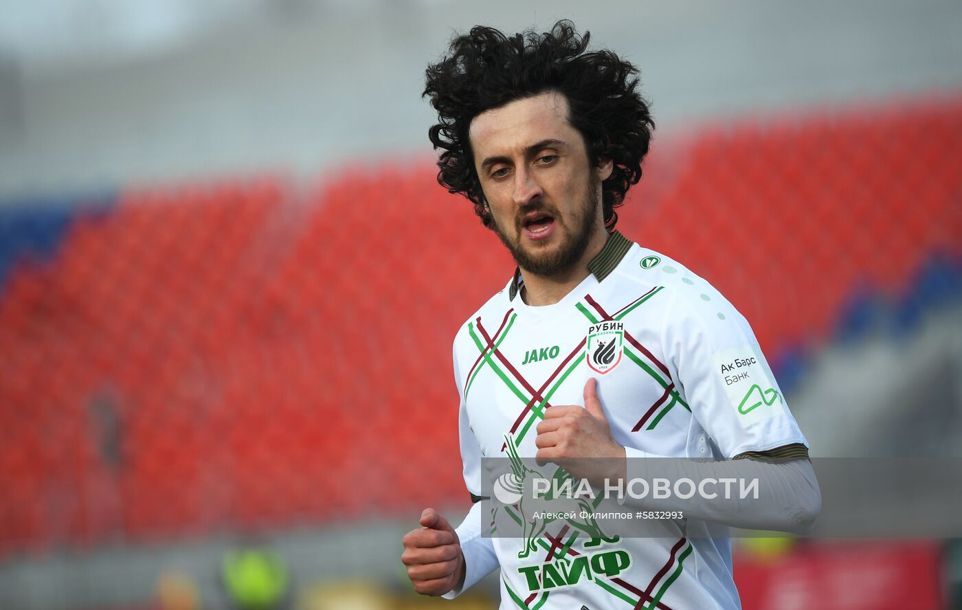 Футбол. РПЛ. Матч "Енисей" - "Рубин"