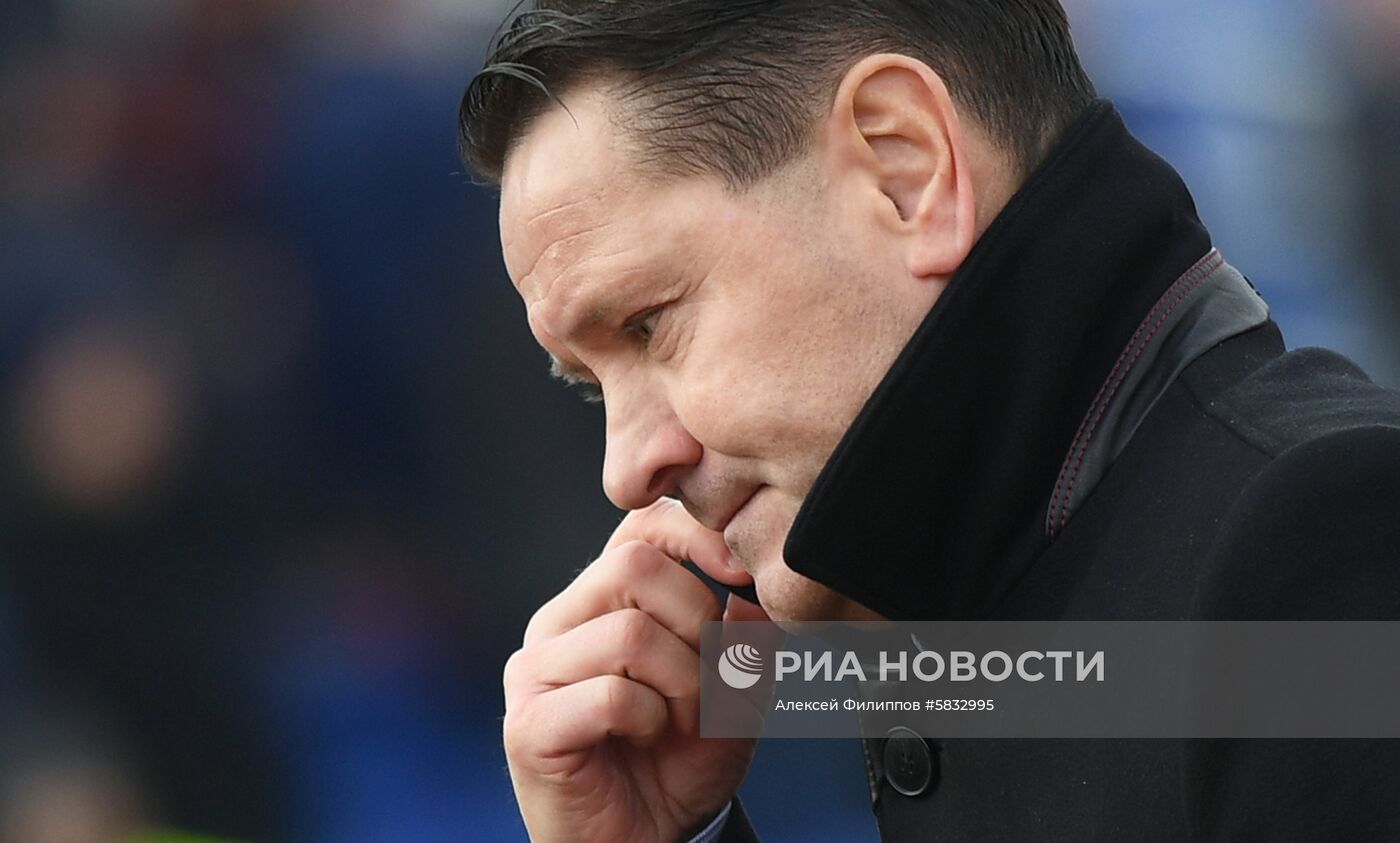 Футбол. РПЛ. Матч "Енисей" - "Рубин"