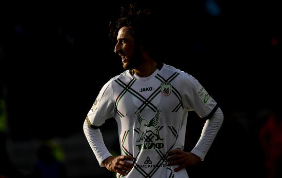 Футбол. РПЛ. Матч "Енисей" - "Рубин"