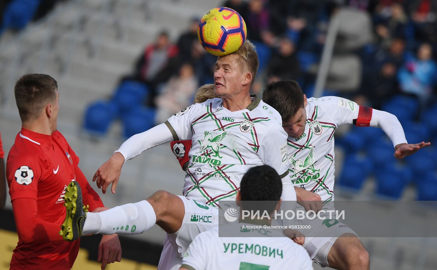 Футбол. РПЛ. Матч "Енисей" - "Рубин"
