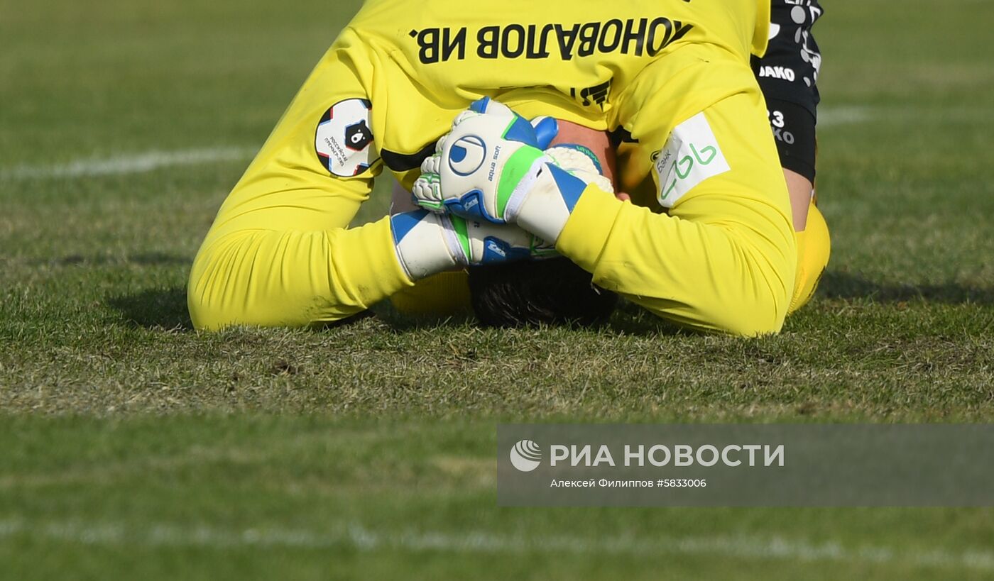 Футбол. РПЛ. Матч "Енисей" - "Рубин"