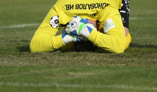 Футбол. РПЛ. Матч "Енисей" - "Рубин"