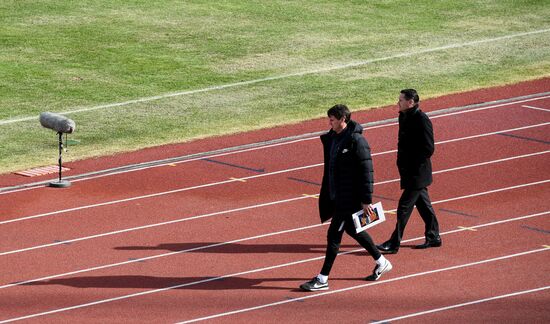 Футбол. РПЛ. Матч "Енисей" - "Рубин"