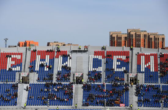 Футбол. РПЛ. Матч "Енисей" - "Рубин"