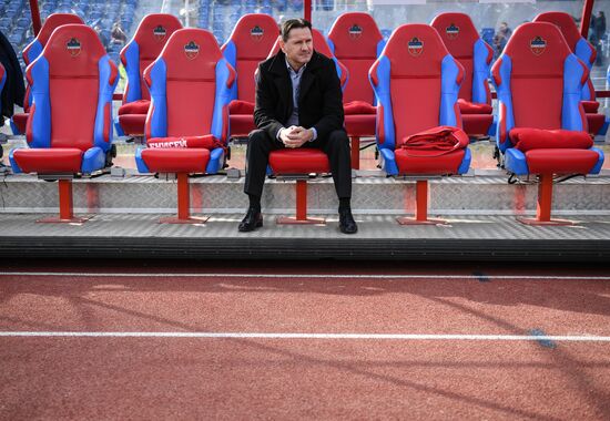 Футбол. РПЛ. Матч "Енисей" - "Рубин"