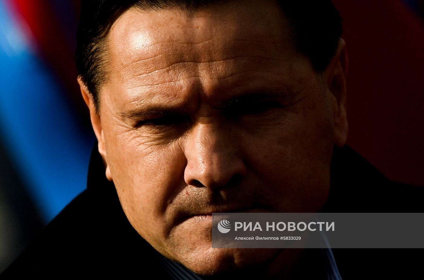 Футбол. РПЛ. Матч "Енисей" - "Рубин"