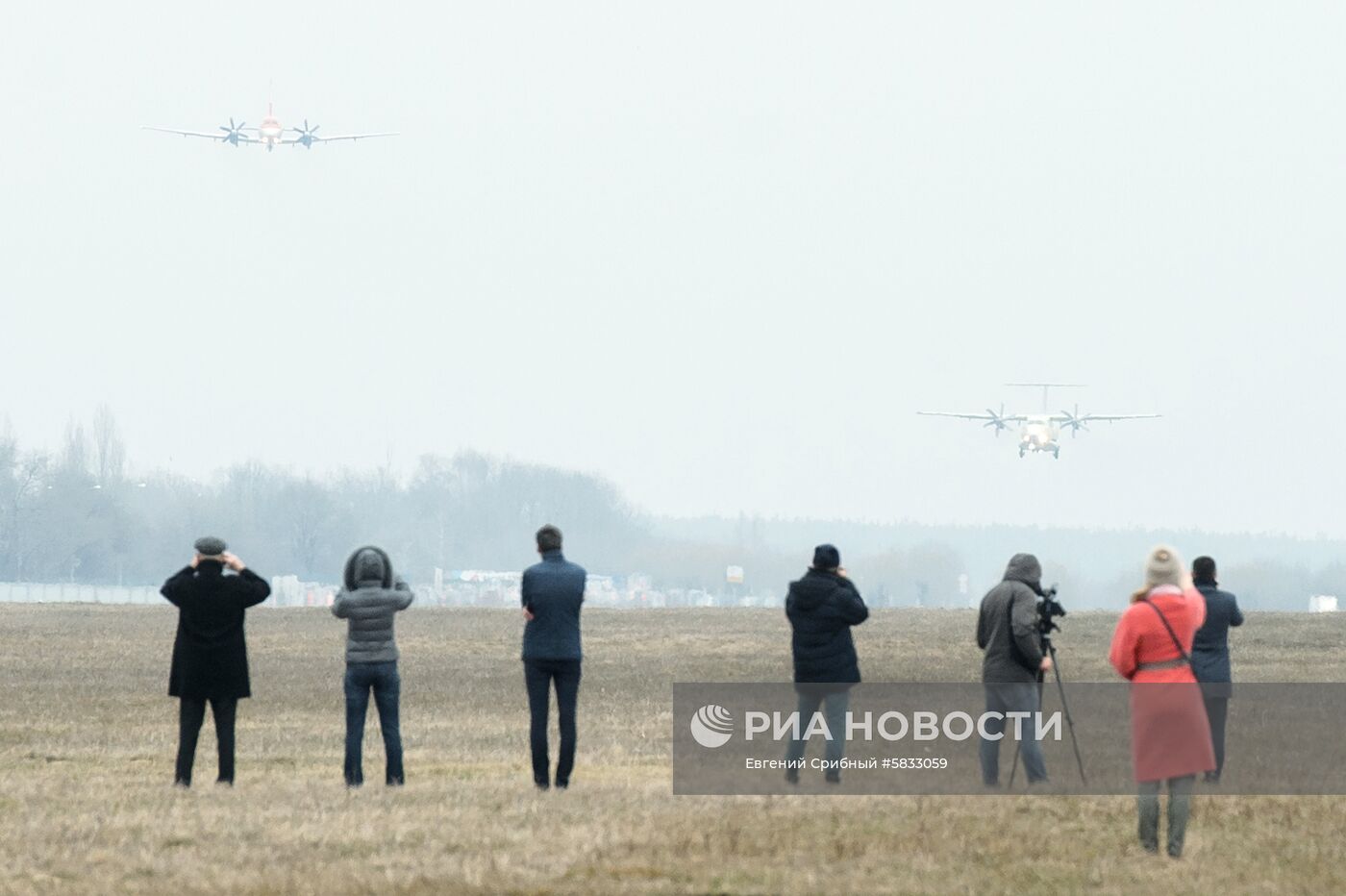 Первый полет Ил-112В