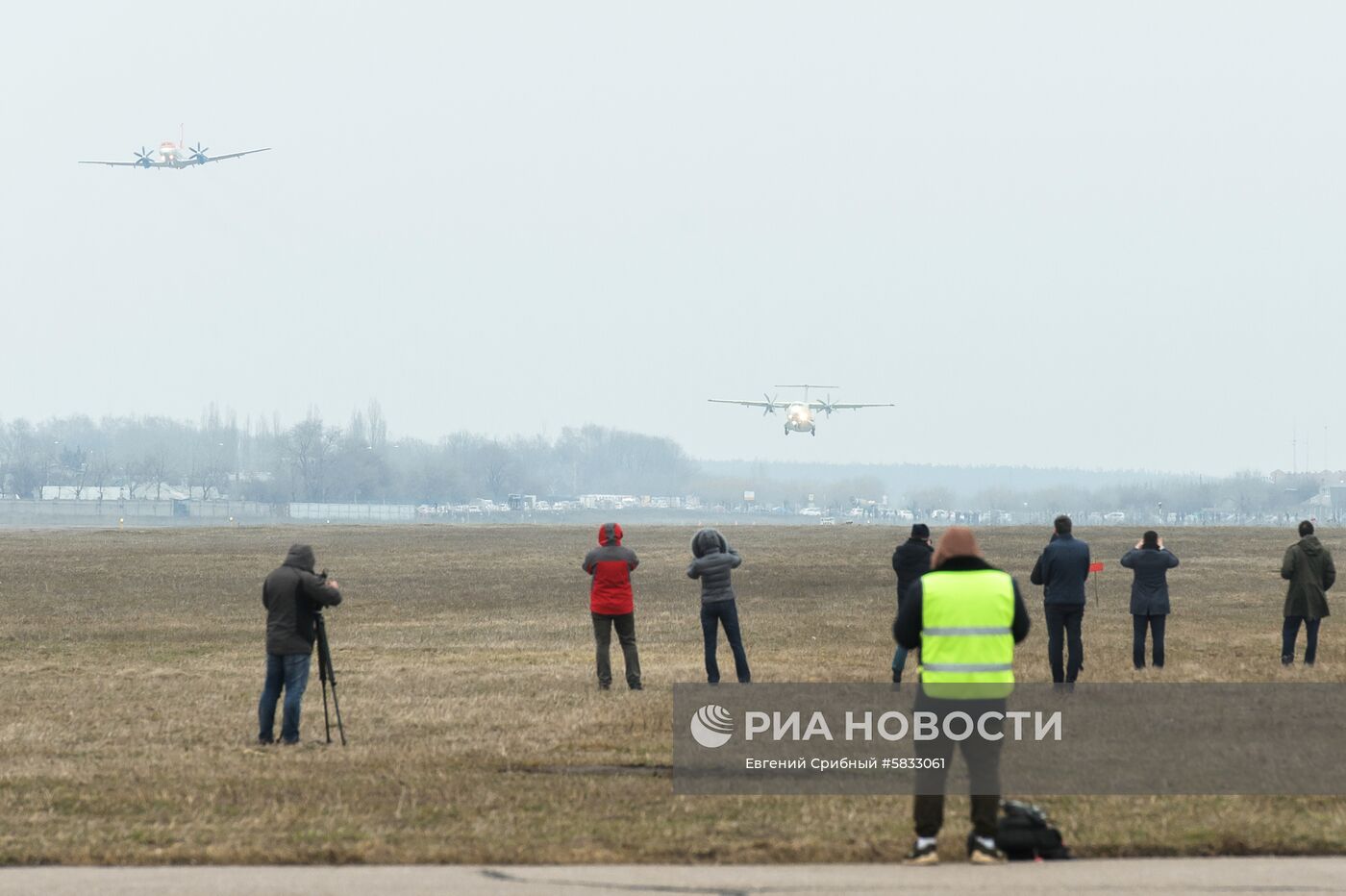 Первый полет Ил-112В