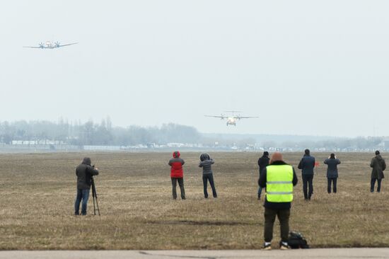 Первый полет Ил-112В