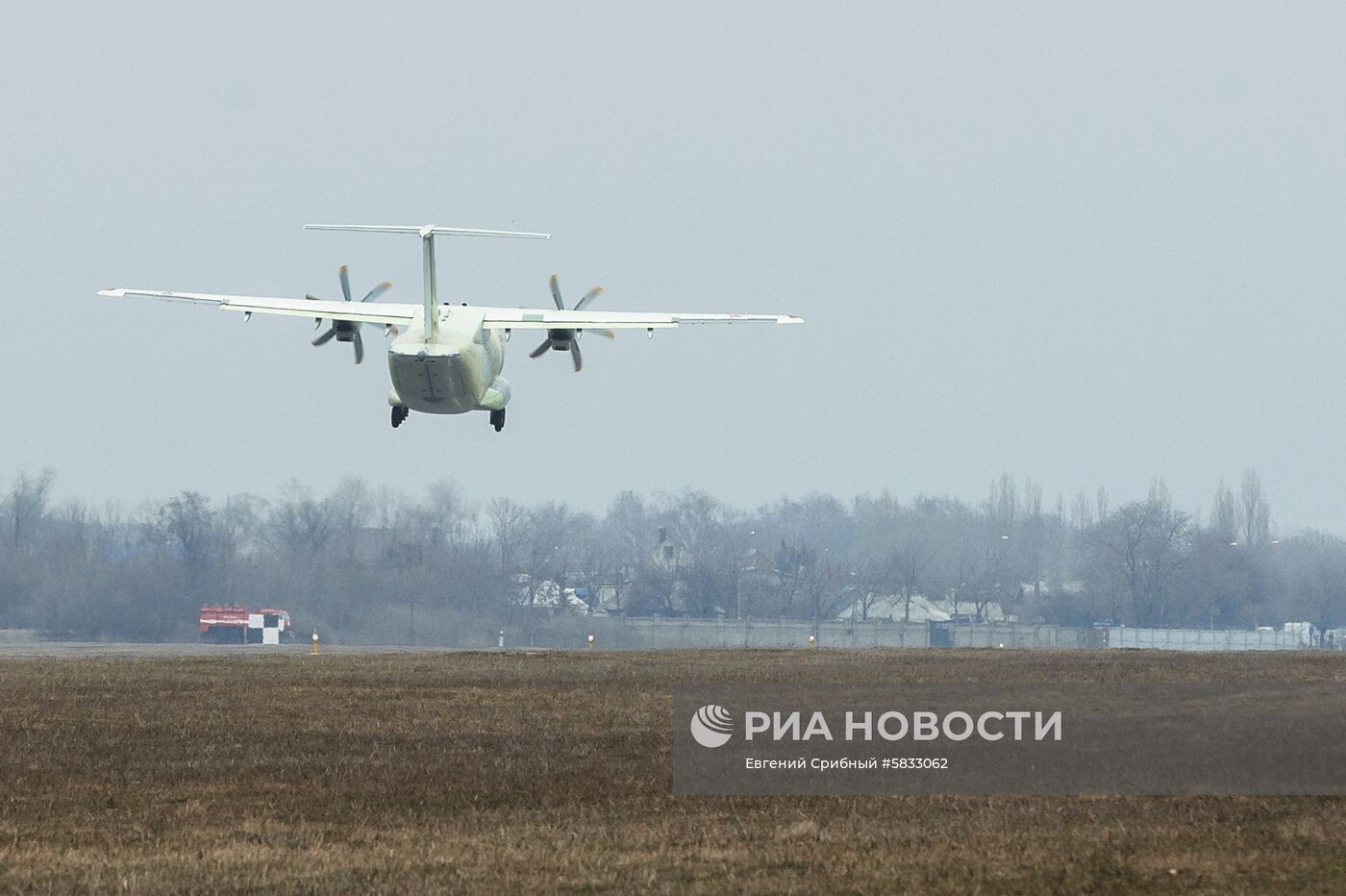 Первый полет Ил-112В