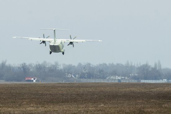 Первый полет Ил-112В