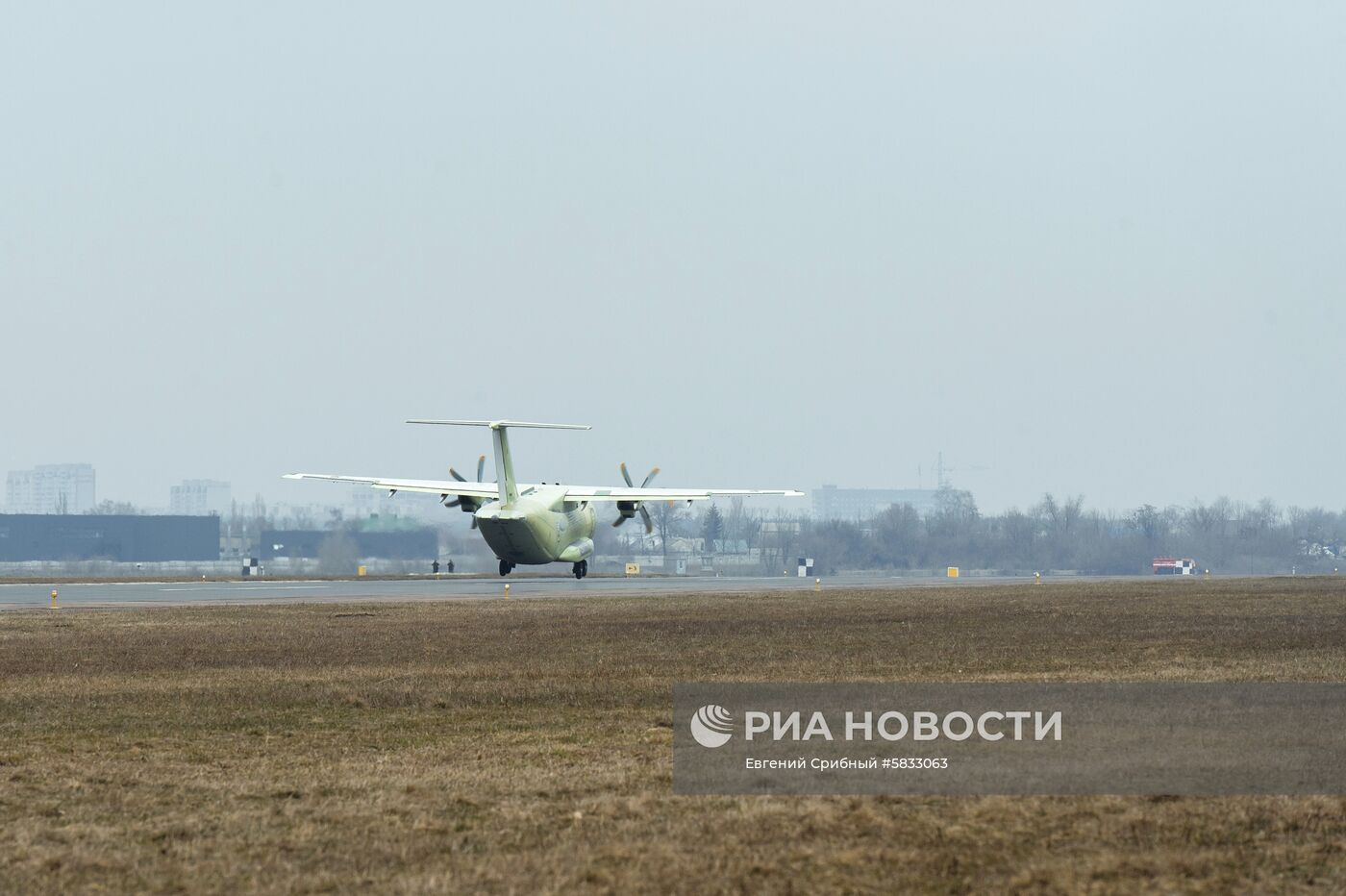 Первый полет Ил-112В