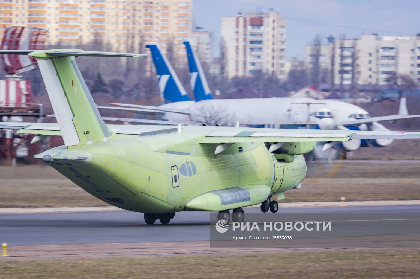 Первый полет Ил-112В