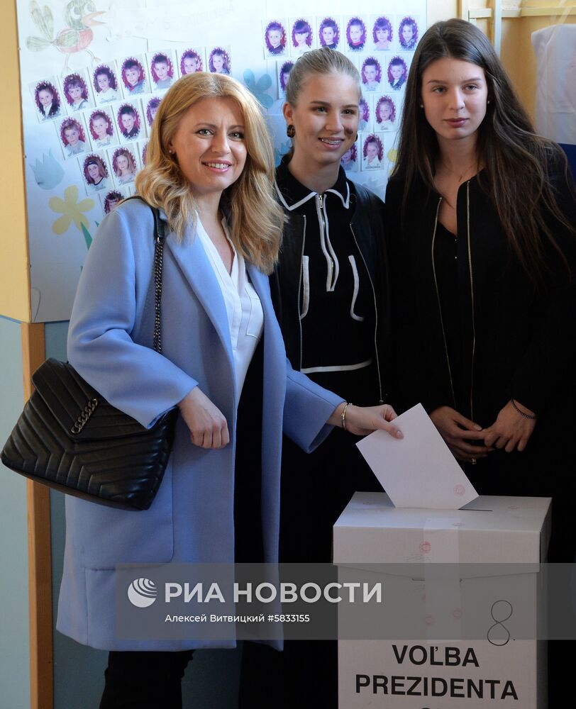 Второй тур президентских выборов в Словакии