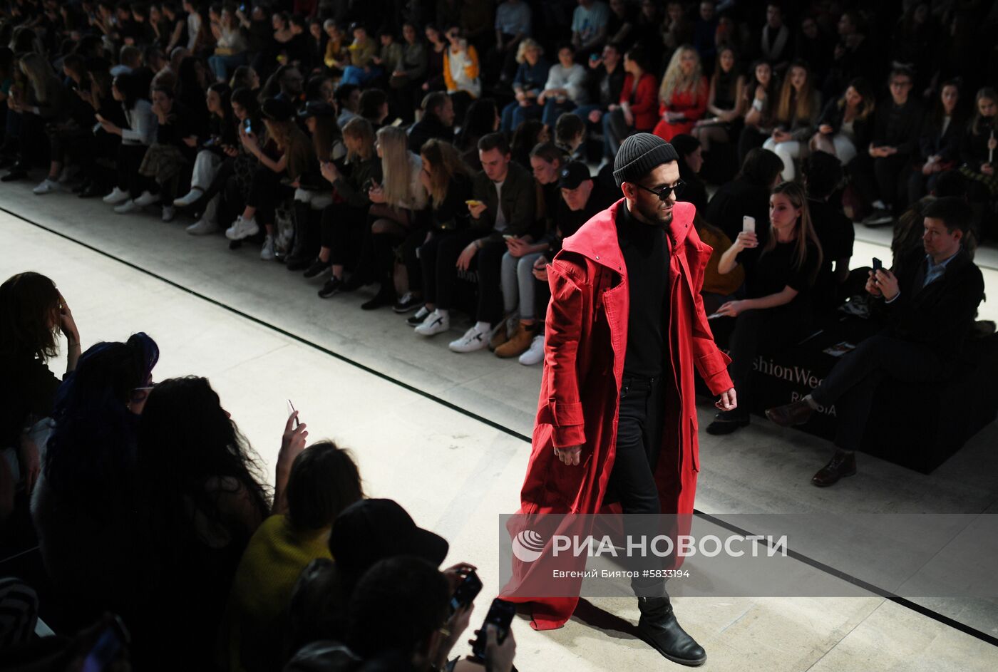 Mercedes-Benz Fashion Week Russia. День первый