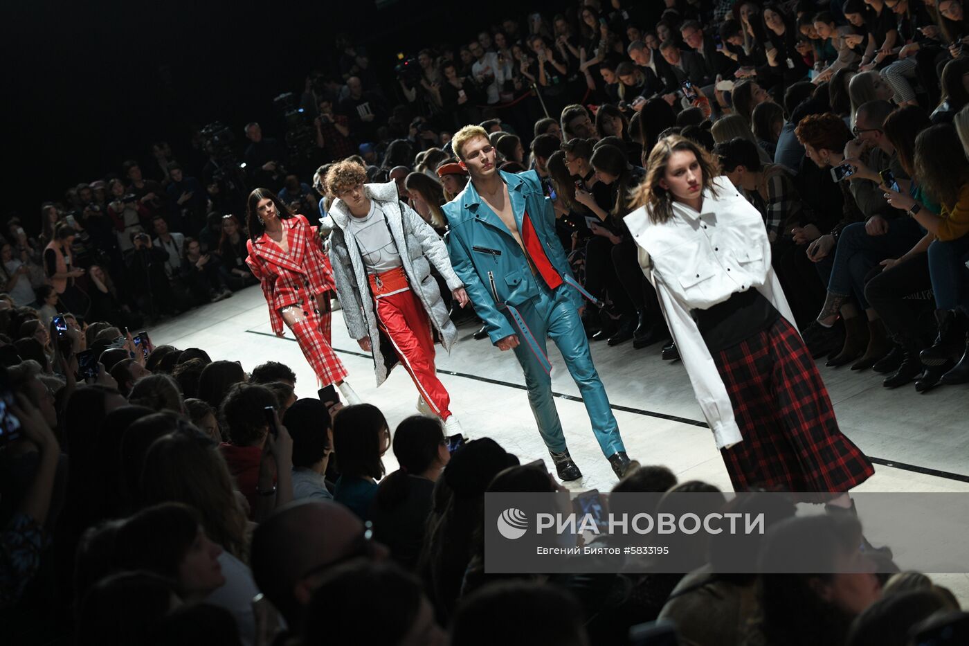 Mercedes-Benz Fashion Week Russia. День первый