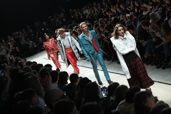 Mercedes-Benz Fashion Week Russia. День первый