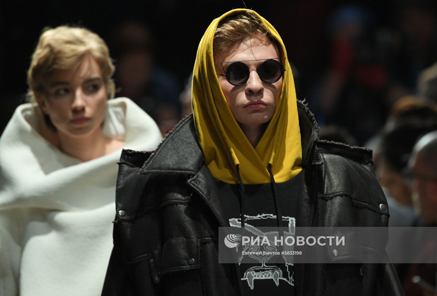 Mercedes-Benz Fashion Week Russia. День первый