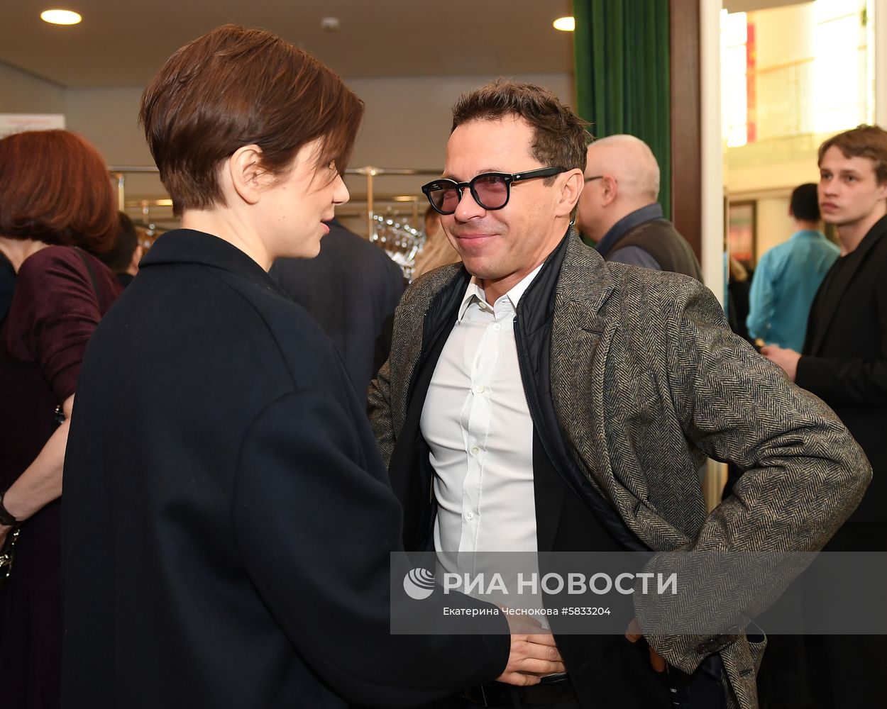XXXII церемония вручения кинематографической премии "Ника"