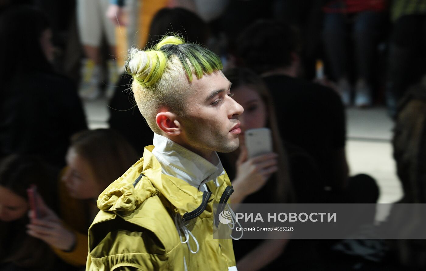 Mercedes-Benz Fashion Week Russia. День первый