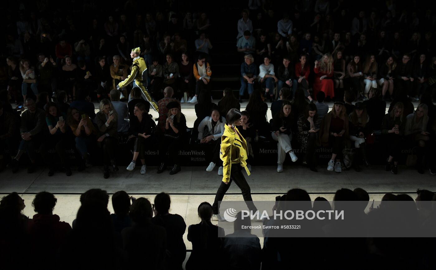 Mercedes-Benz Fashion Week Russia. День первый