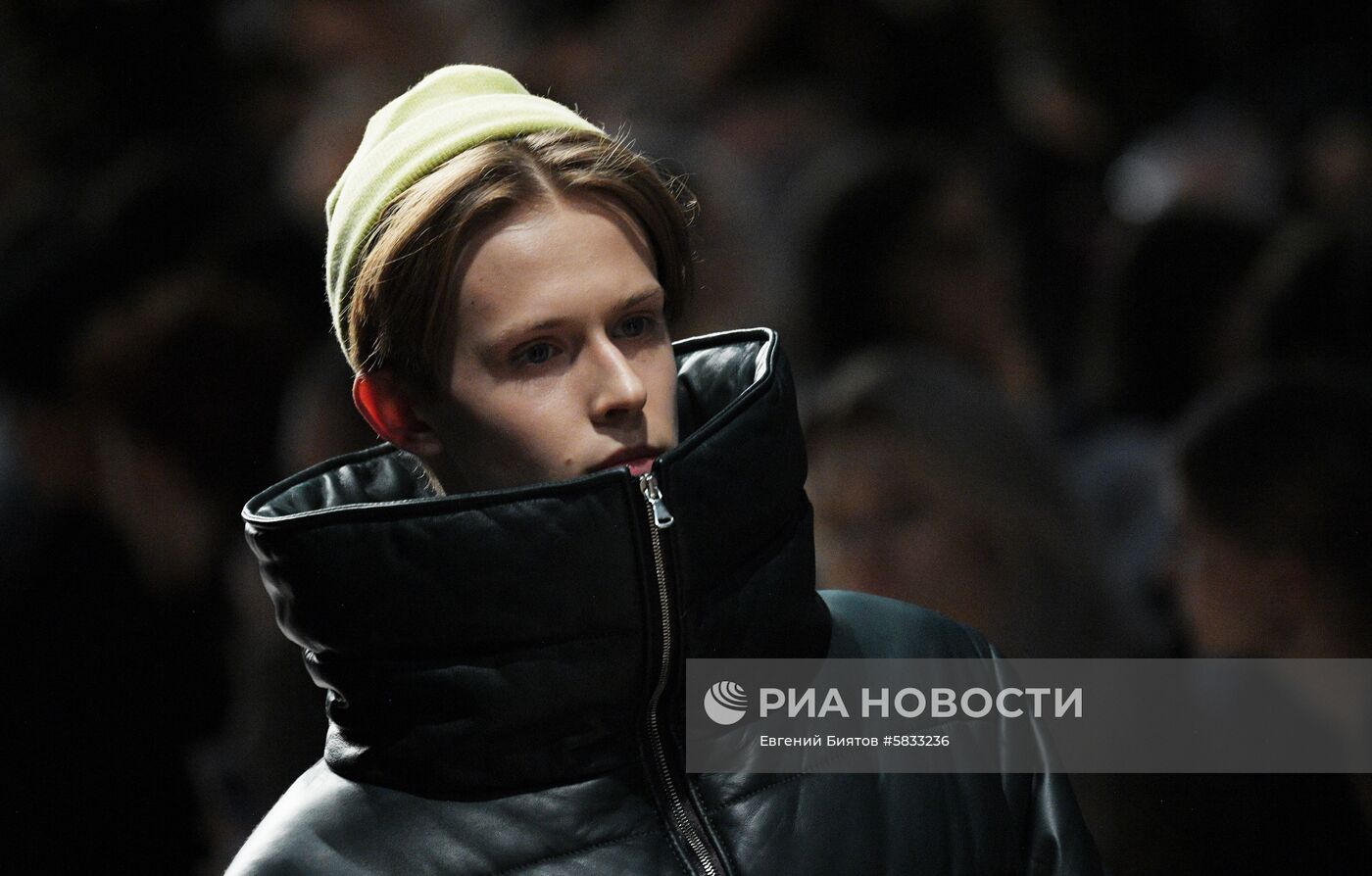 Mercedes-Benz Fashion Week Russia. День первый