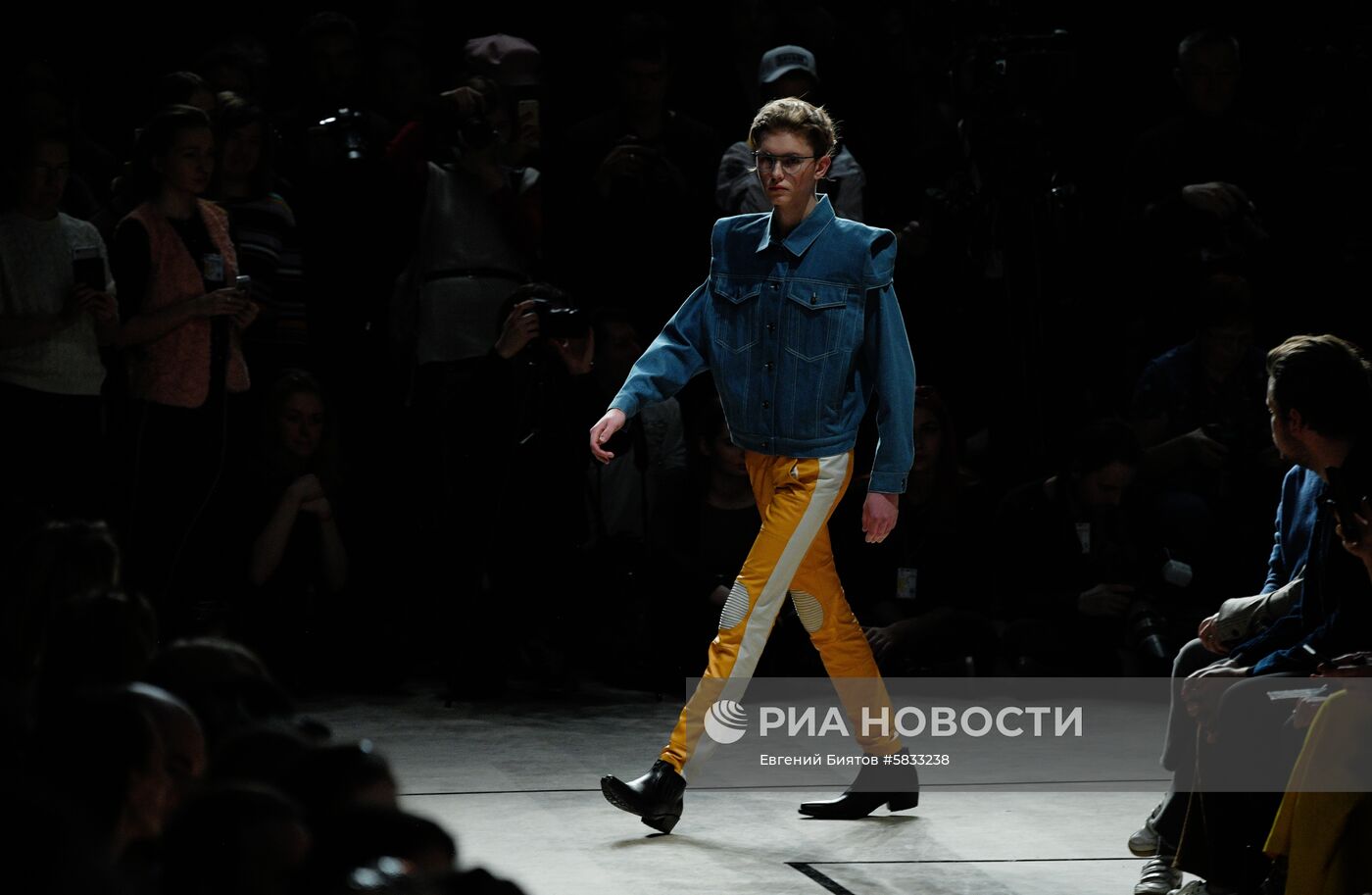 Mercedes-Benz Fashion Week Russia. День первый