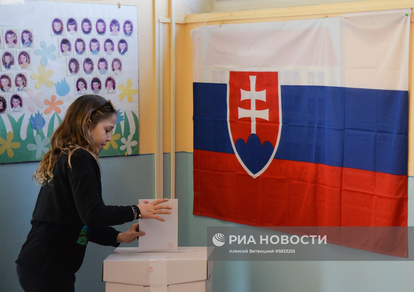 Второй тур президентских выборов в Словакии