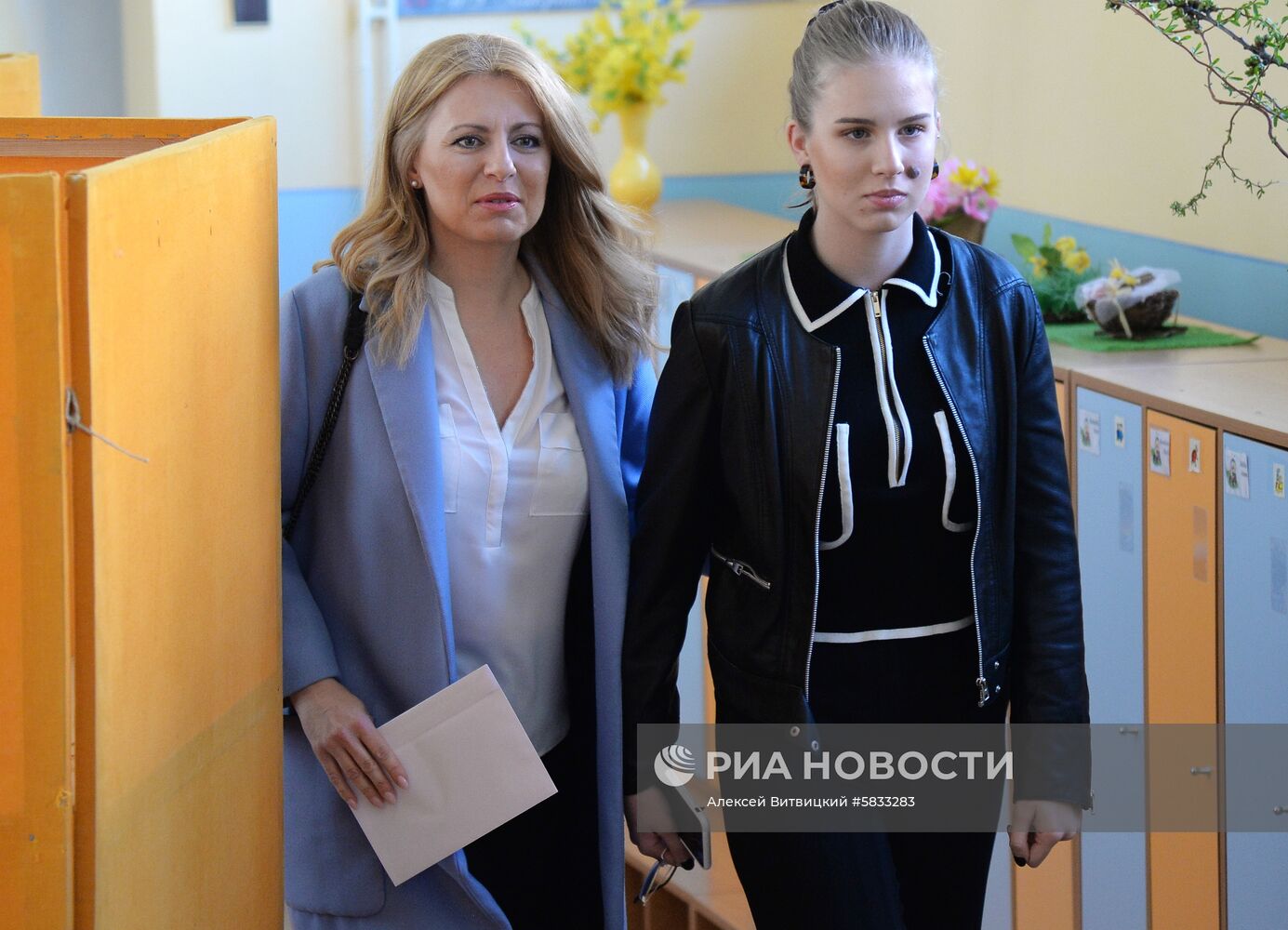 Второй тур президентских выборов в Словакии