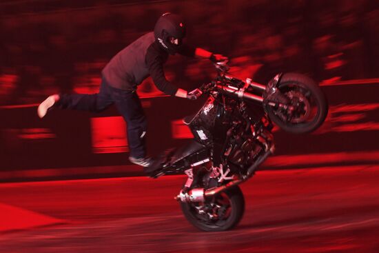 XII Фестиваль экстремальных видов спорта "Прорыв"