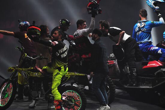 XII Фестиваль экстремальных видов спорта "Прорыв"