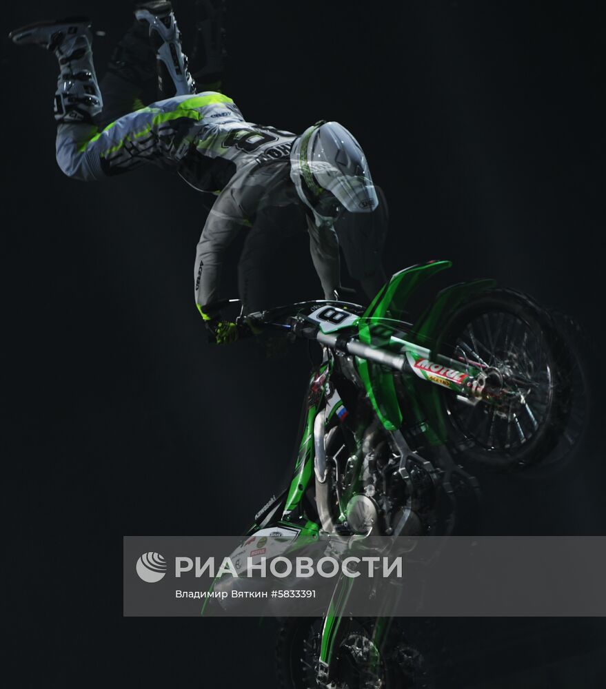 XII Фестиваль экстремальных видов спорта "Прорыв"